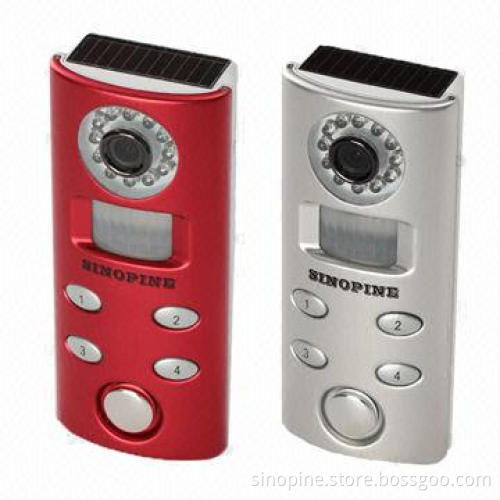 Wireless burglar intruder mini home camera alarm